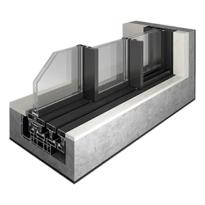 CIVRO-ORAMA UD137&UD207 Sliding Door