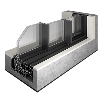 CIVRO-ORAMA UD137&UD207 Sliding Door